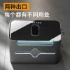 Stainless steel tissue box with a light luxury style for home bathroom, wall-mounted tissue stand without holes, waterproof tissue box for bathroom Application Scenario